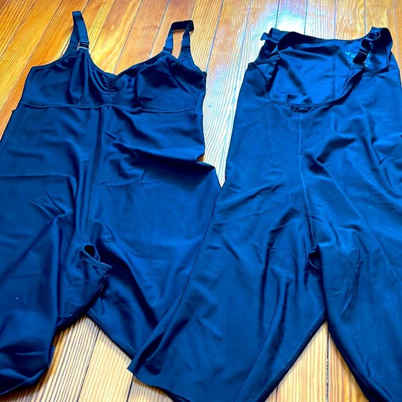 Two stage to post surgical recovery knee length compression garments size XL - Picture 1 of 3